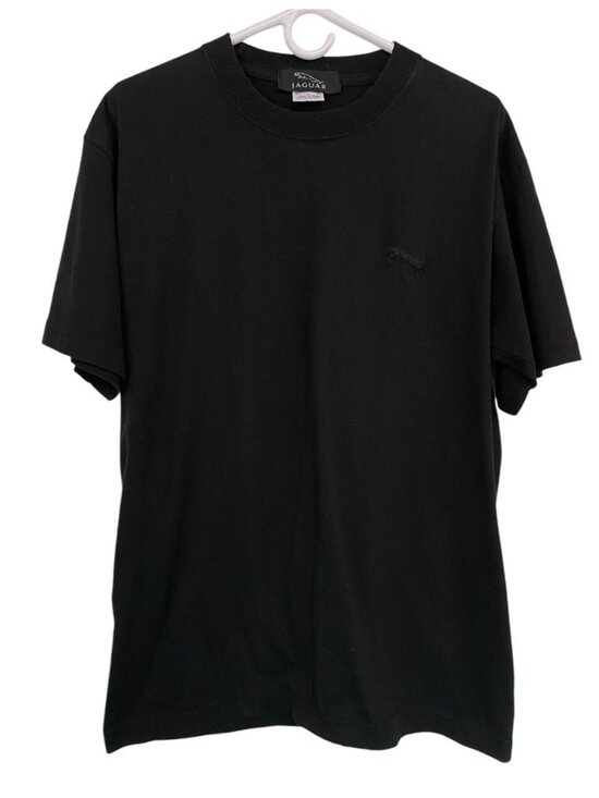 Catalina Bay Jaguar Car Salesman T Shirt Black L Vintage READ